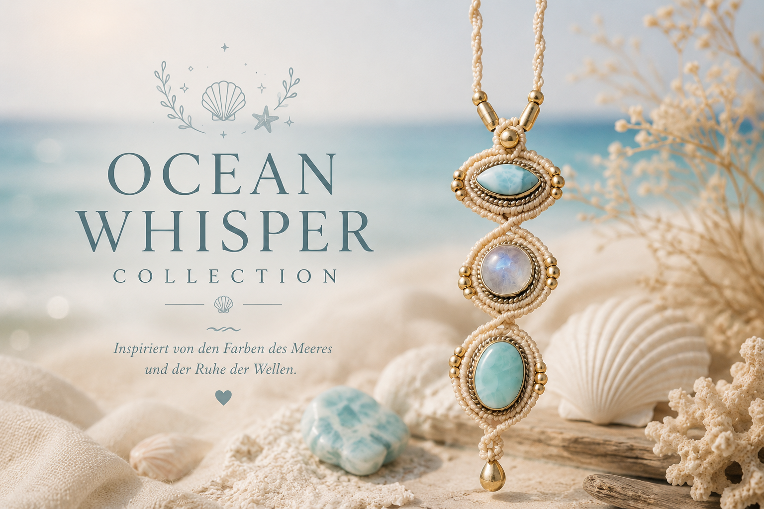 The Oceans Whisper Collection