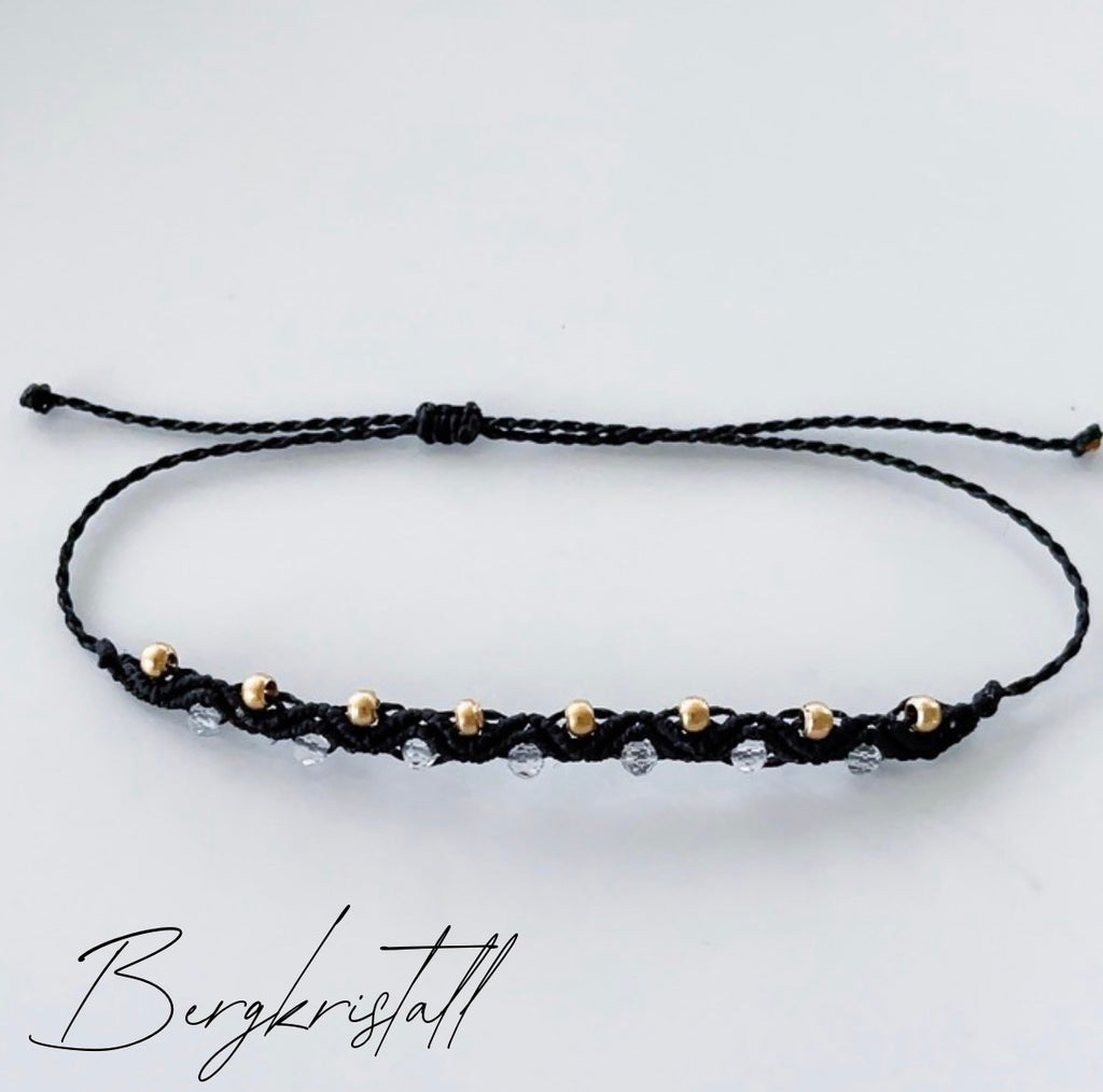 Bergkristall Armband