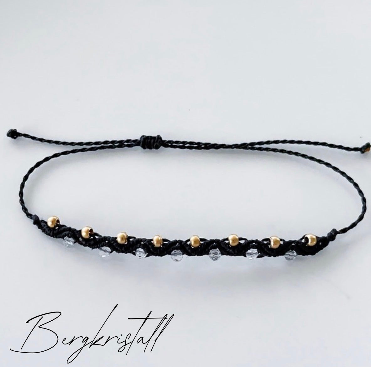 Bergkristall Armband