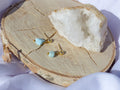 Larimar Kugelkopf-Ohrringe für Ruhe, Leichtigkeit & Gelassenheit
