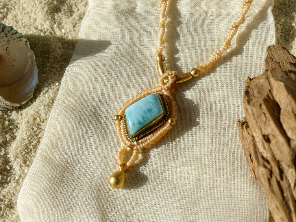 Azure Tide - Larimar Kette