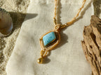 Azure Tide - Larimar Kette