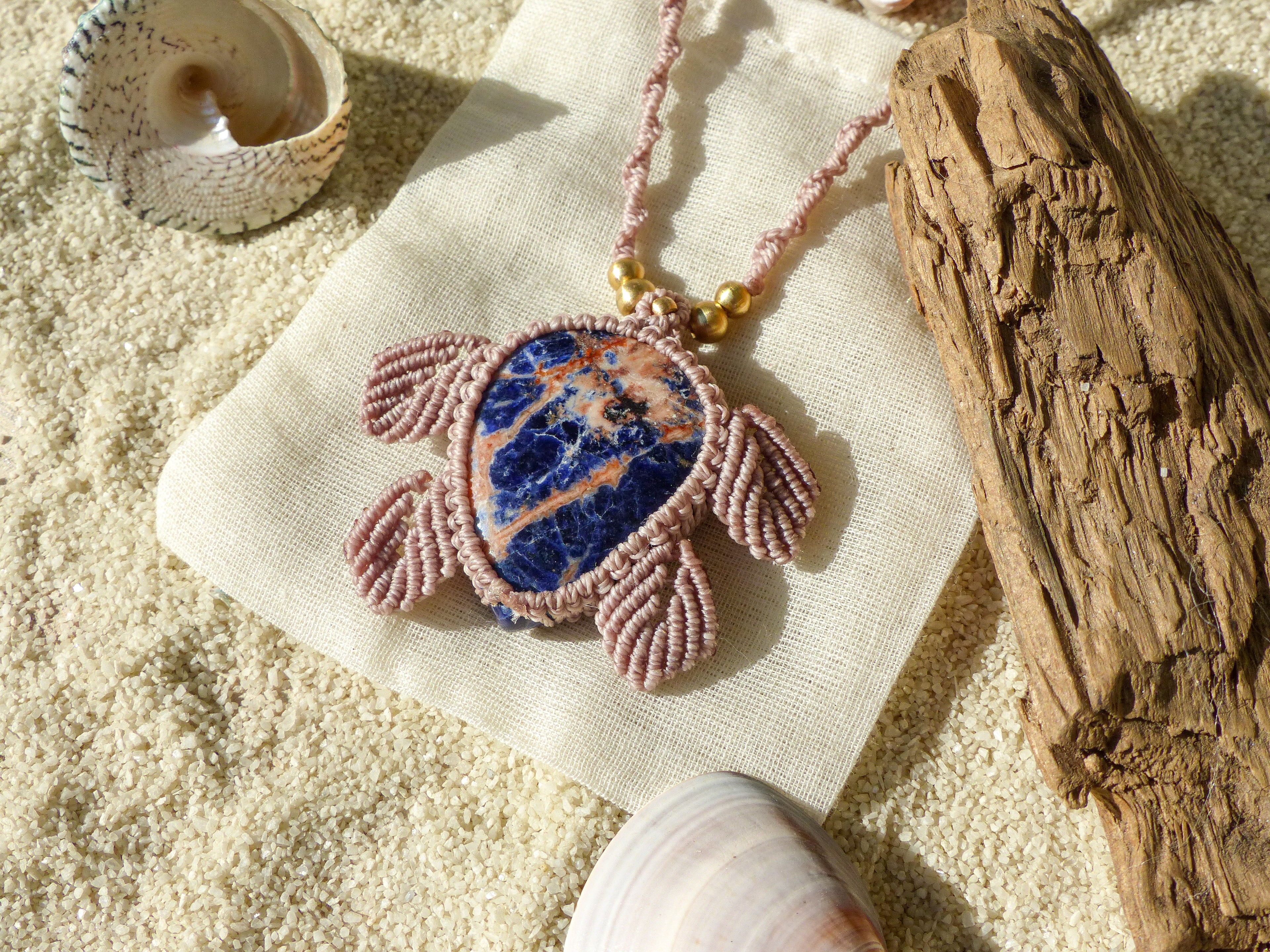 Ocean Guardian - Sodalith Kette