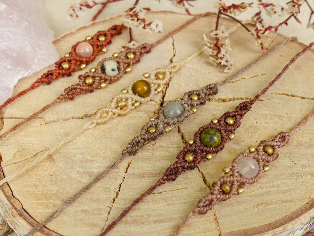 Makramee Armband „Tara“