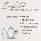 Bergkristall Armband