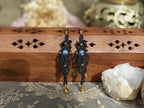 Mystic Weave – Makramee Ohrringe nach Wunsch