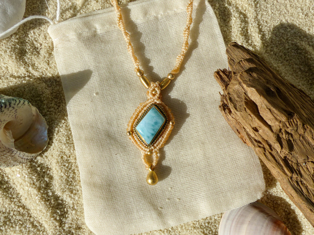 Azure Tide - Larimar Kette