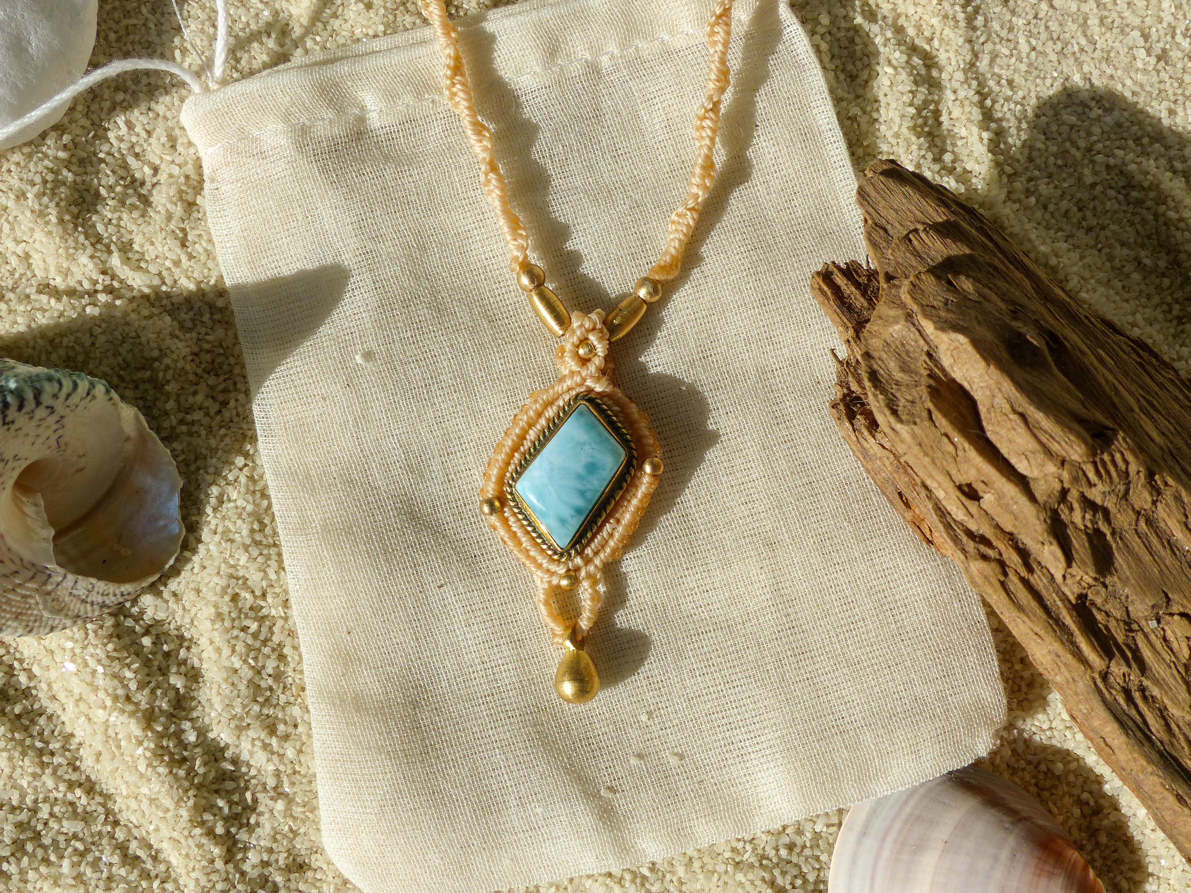 Azure Tide - Larimar Kette