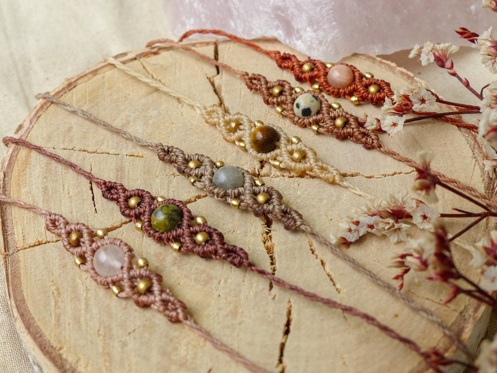 Makramee Armband „Tara“
