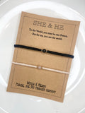 SHE & HE Partnerarmbänder