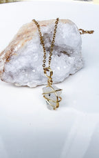 Mondstein Kette Gold für Intuition, Weiblichkeit & Neubeginn