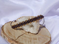 Makramee Armband "Leia"