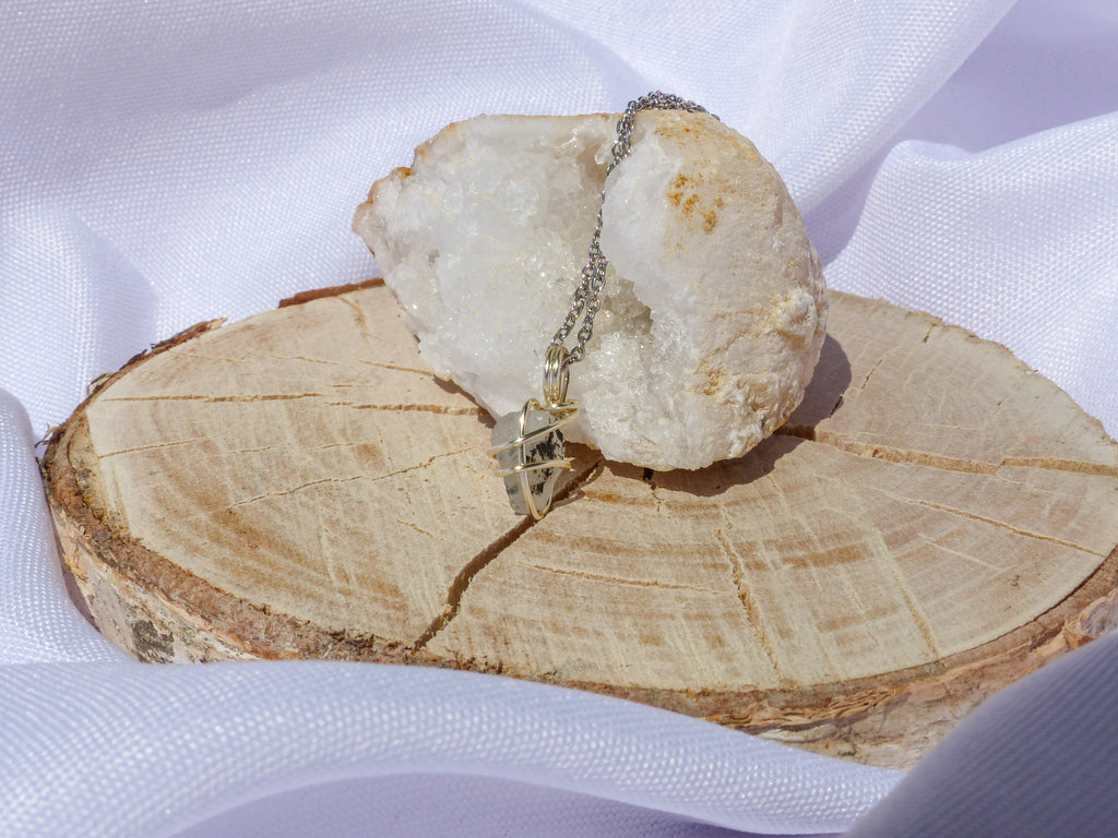 Mondstein Kette Silber für Intuition, Weiblichkeit & Neubeginn