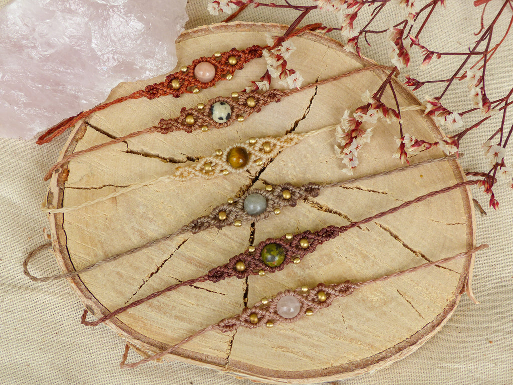 Makramee Armband „Tara“