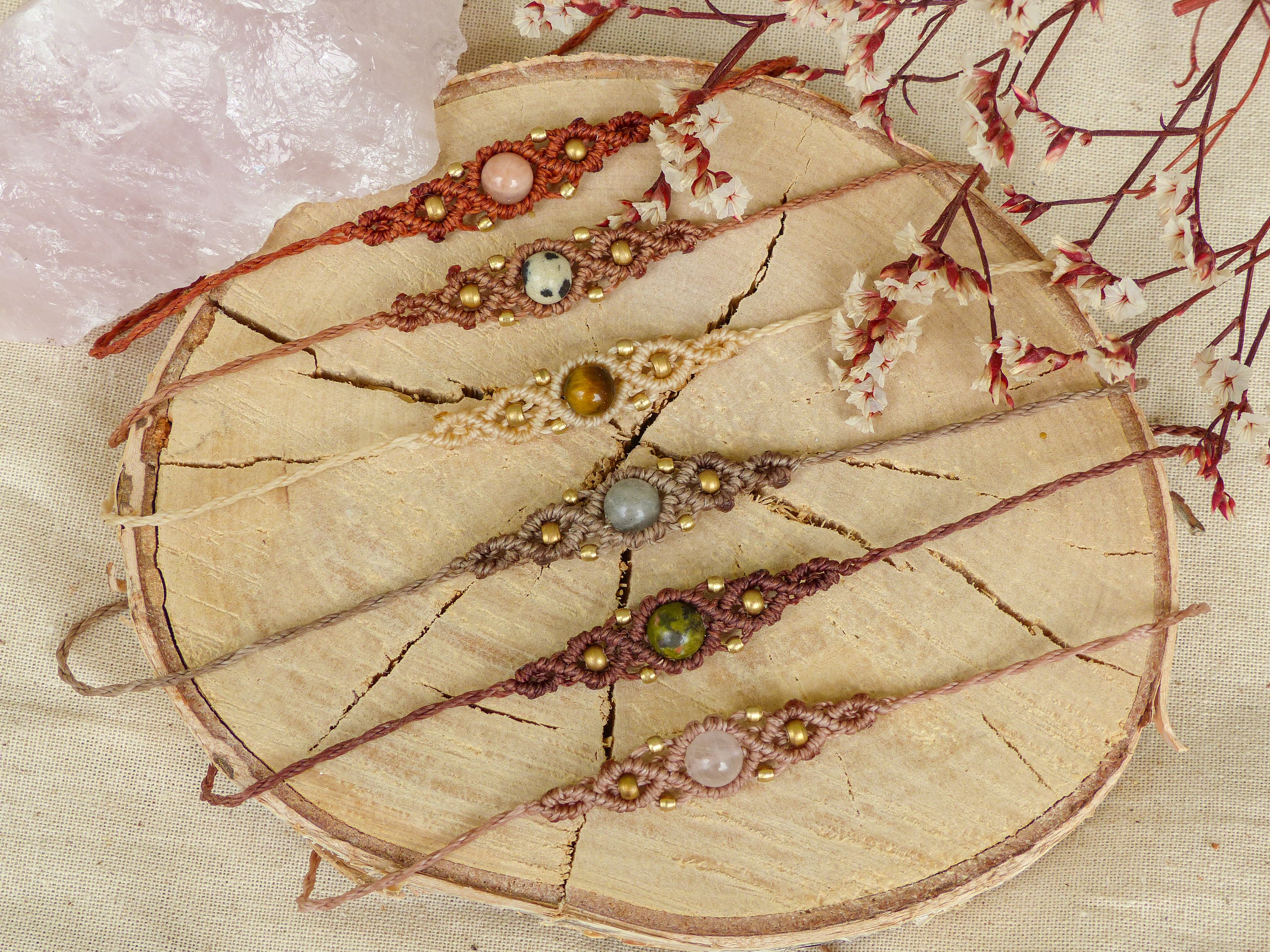 Makramee Armband „Tara“