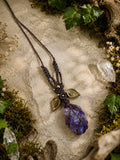 Forest Veil - Fluorit Kette