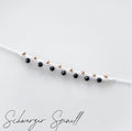 PROTECTION - Spinell Makramee Armband