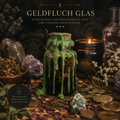 Geldfluch Glas