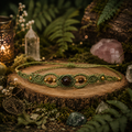 Forest Whisper - Tigerauge Armband