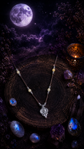 Elara - Calcit Kette