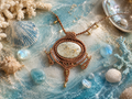 Coral Bloom - Fossil Korallen Kette