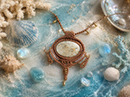Coral Bloom - Fossil Korallen Kette