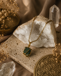 Verdant - Malachit Kette Gold