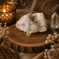 Verdant Harmony - Grüne Amethyst Kette Silber