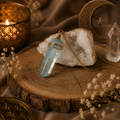 Celestial Glow - Aura Quarz Kette