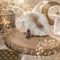Garnet Soul - Granat Kette Silber