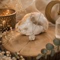 Crystal Essence - Bergkristall Kette Silber