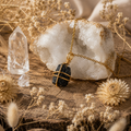 Guardian Stone - Turmalin Kette Gold