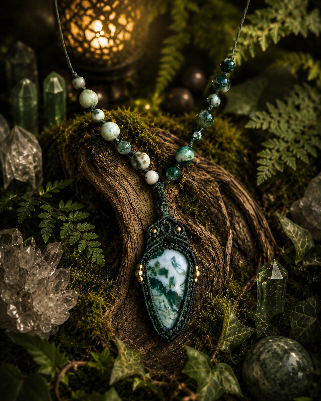 Forest Essence - Baumachat Kette