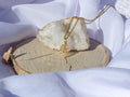 Bergkristall Kette Gold für Klarheit, Energie & Reinheit